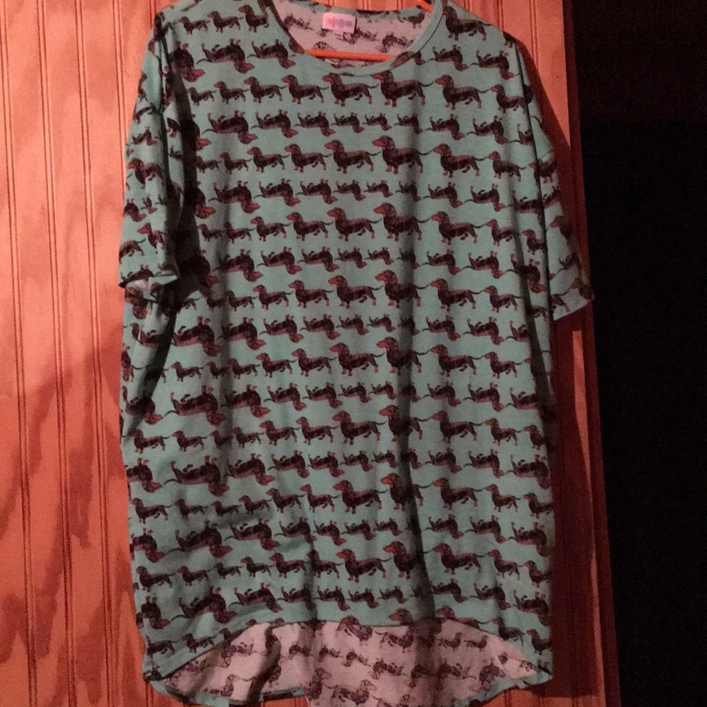 Dachshund luluroe shirt